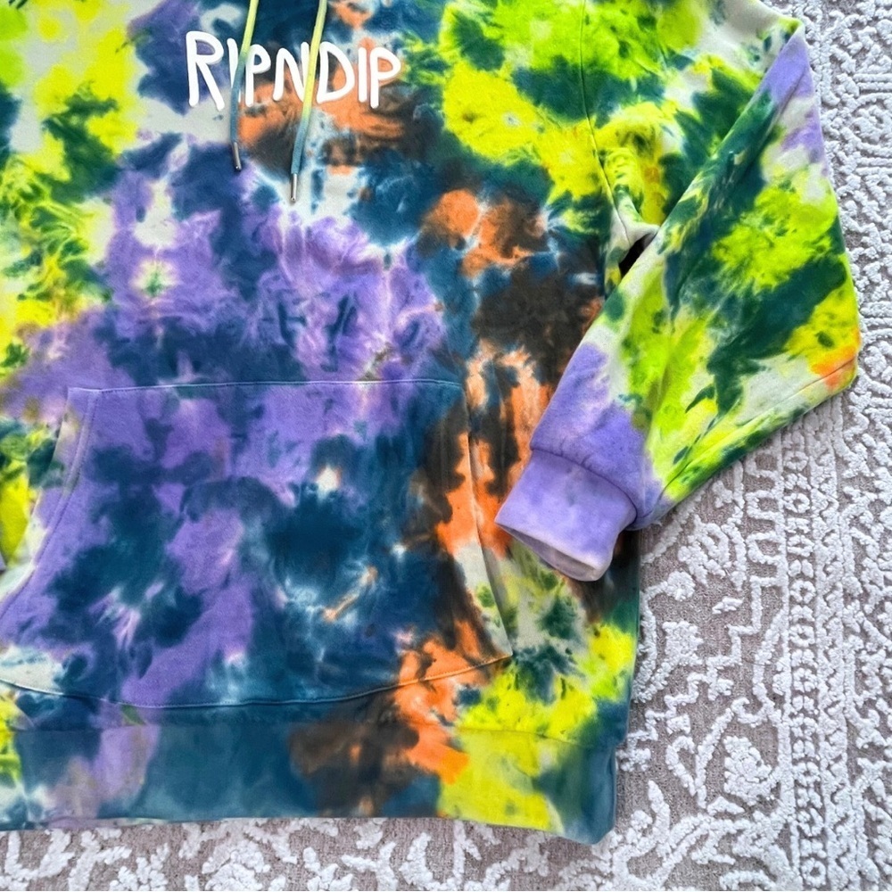 RIPNDIP Rubber Logo Hoodie - Picture 8 of 16